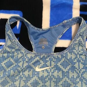 Nike Pro Blue Sports Bra